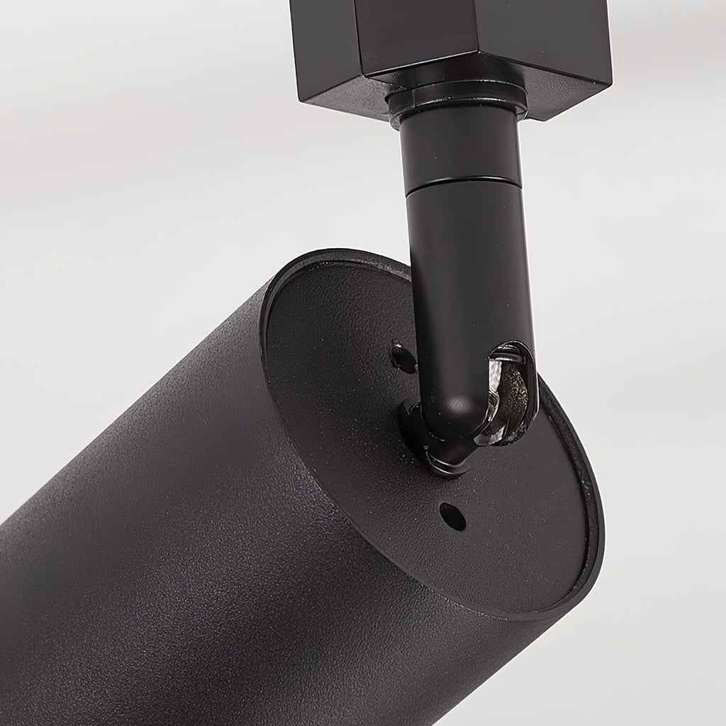 Sleek Cylinder Track Light — 30° Beam Angle