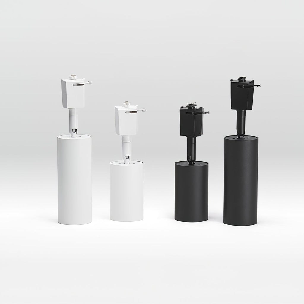 Sleek Cylinder Track Light — 30° Beam Angle
