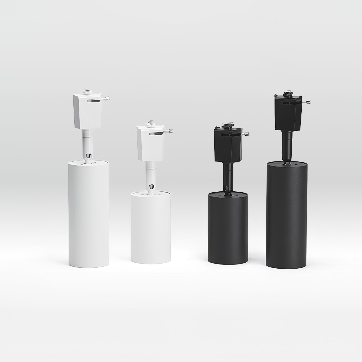 Sleek Cylinder Track Light — 30° Beam Angle