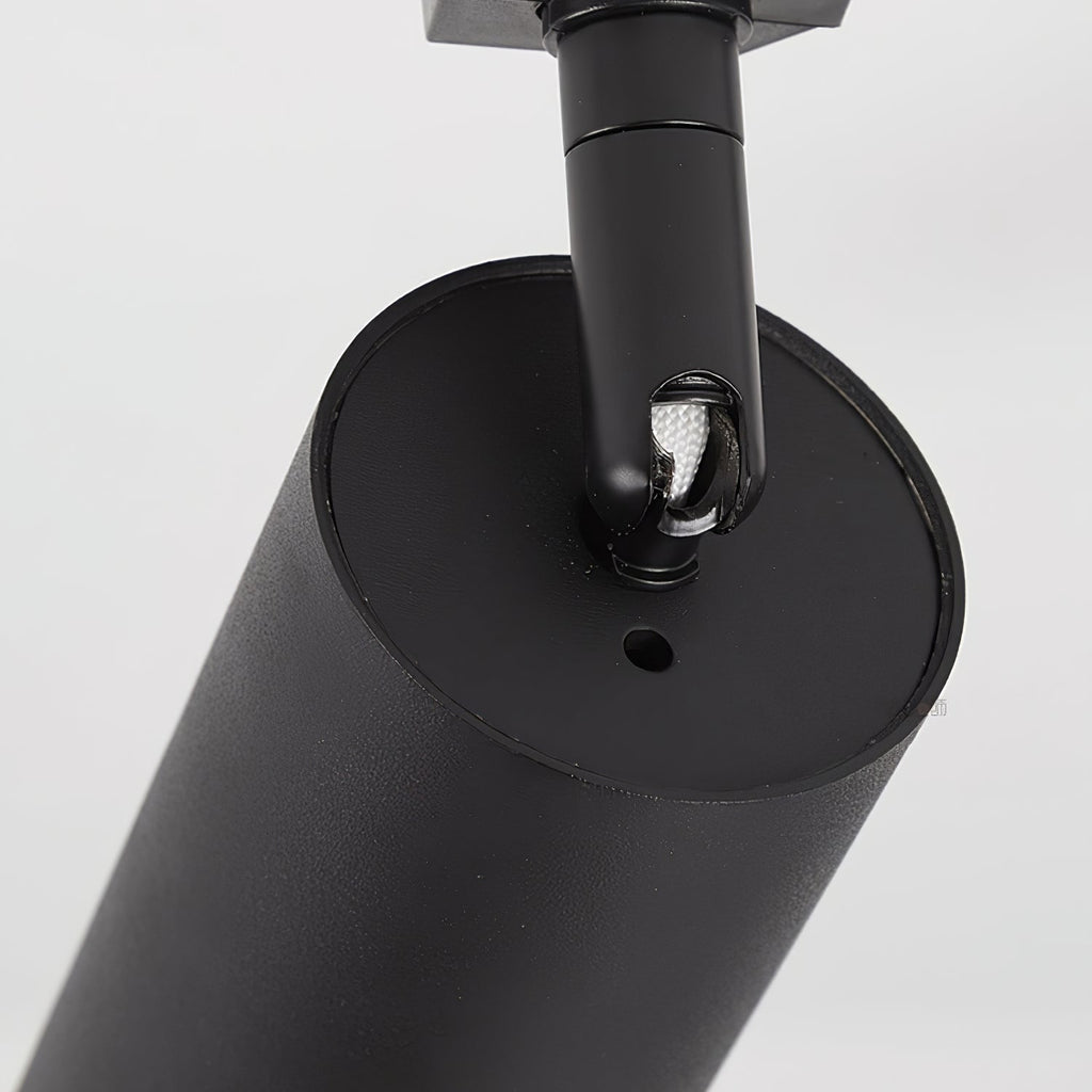 Sleek Cylinder Track Light — 30° Beam Angle