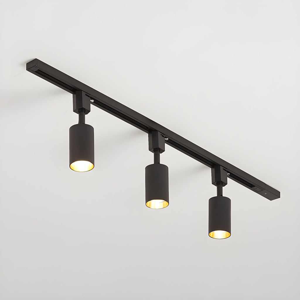Sleek Cylinder Track Light — 30° Beam Angle