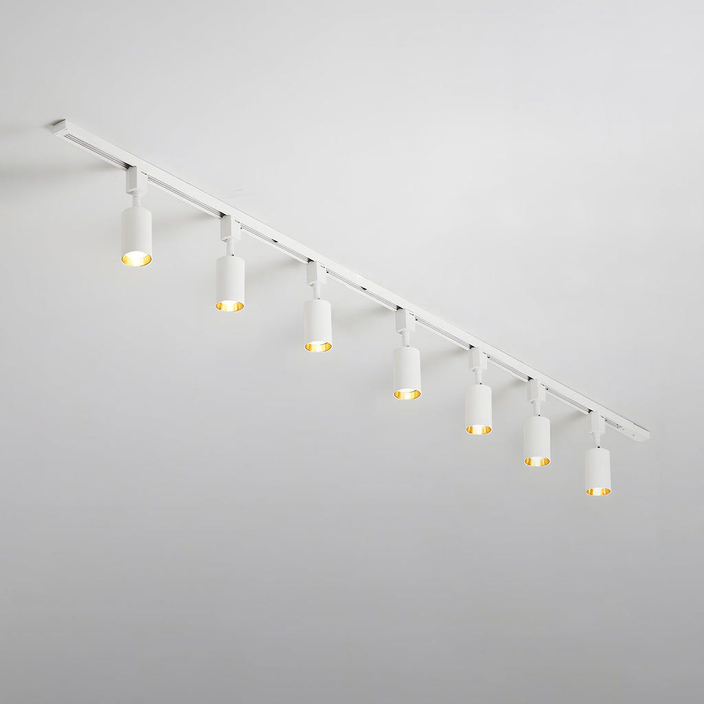 Sleek Cylinder Track Light - Vakkerlight