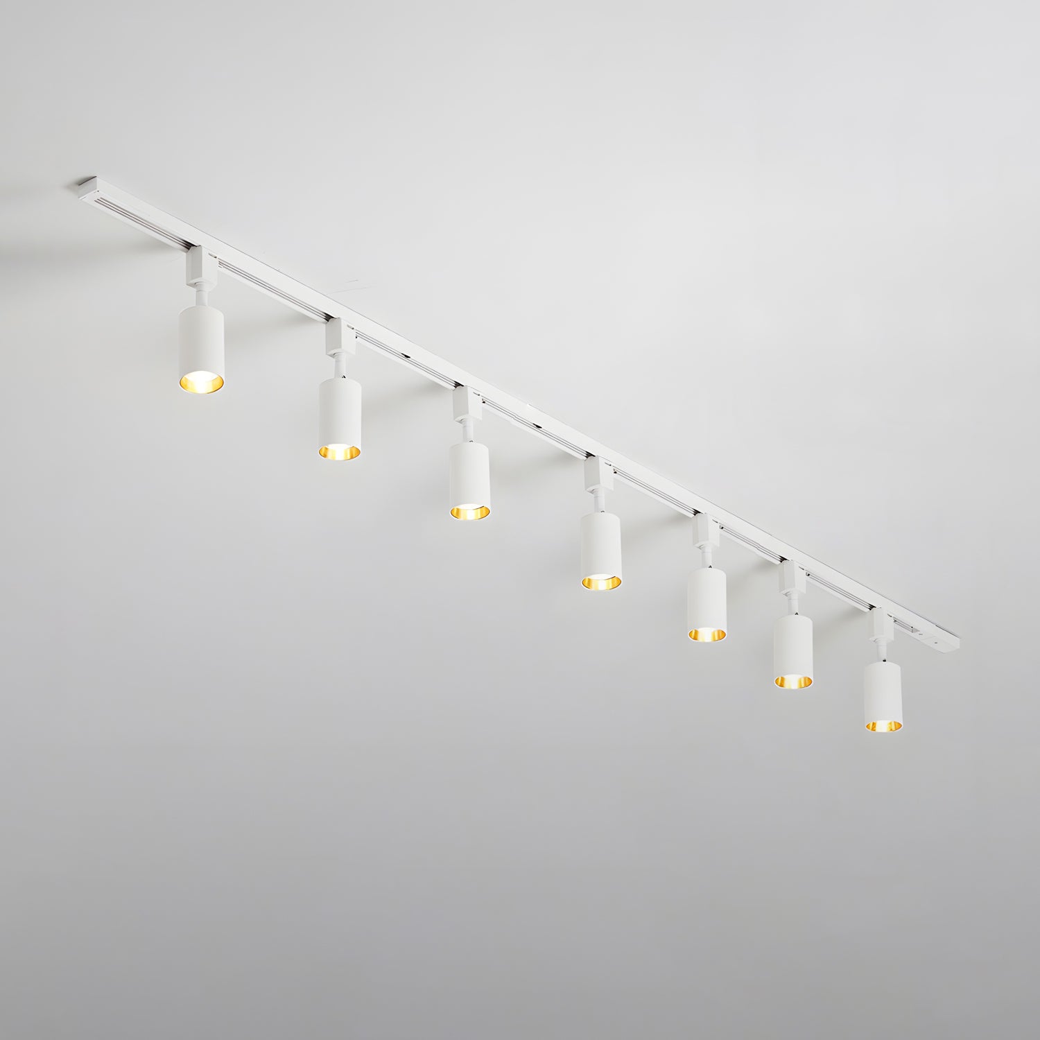 Sleek Cylinder Track Light - Vakkerlight