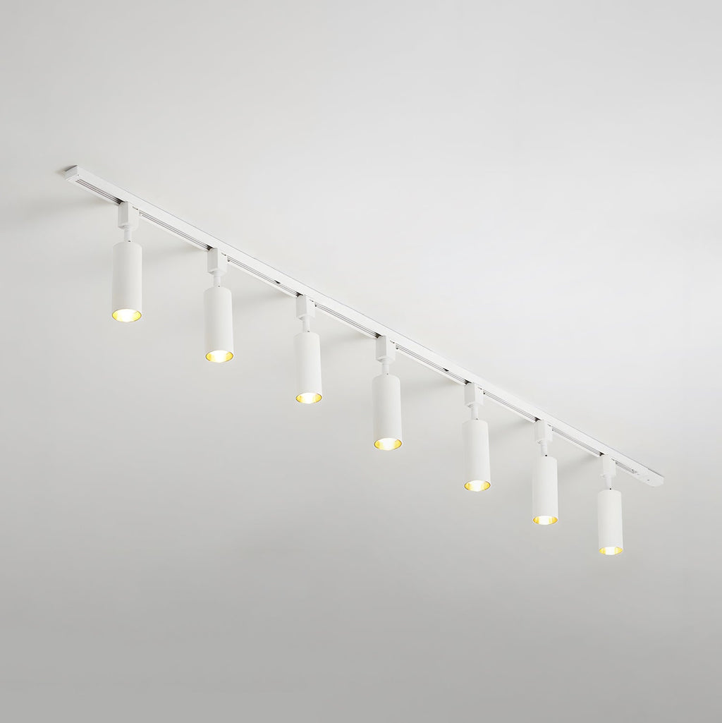 Sleek Cylinder Track Light - Vakkerlight
