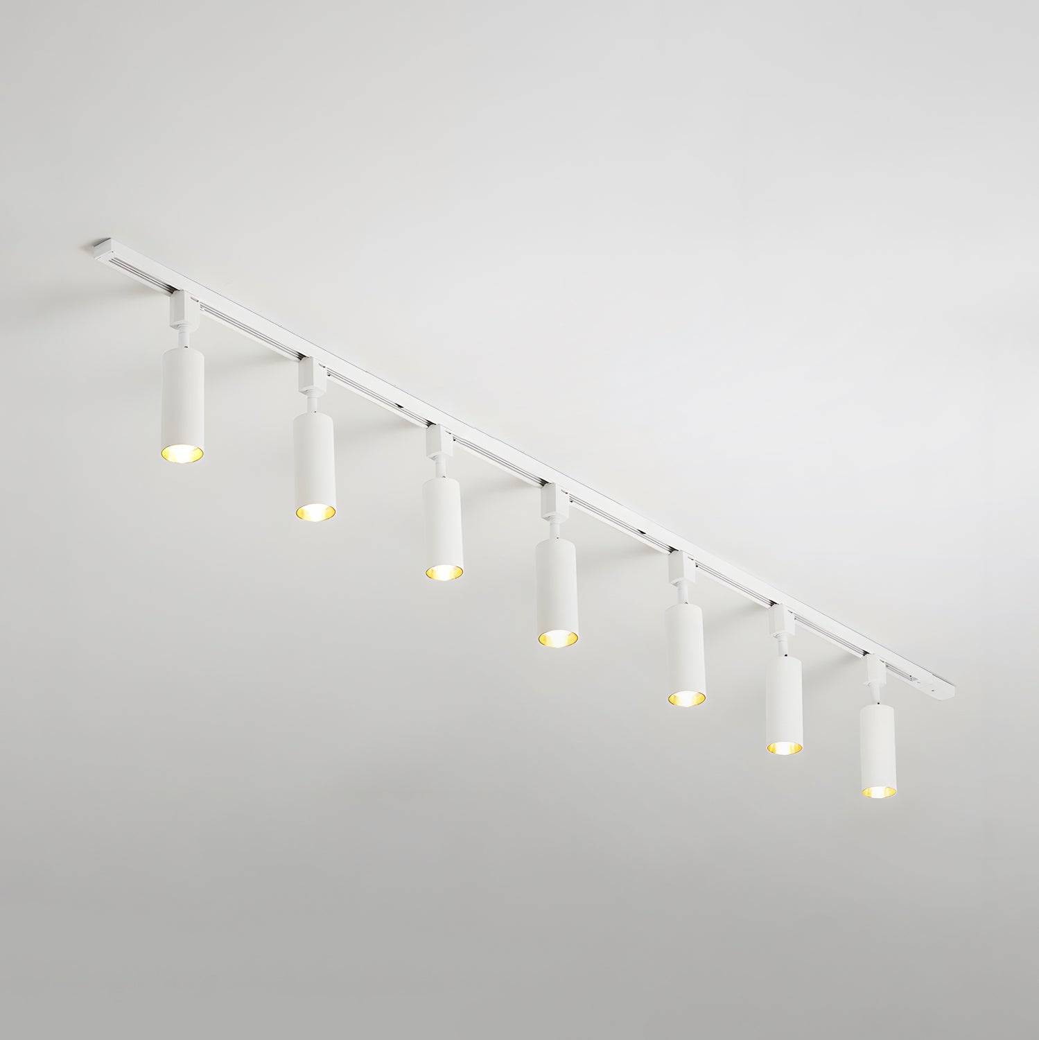 Sleek Cylinder Track Light - Vakkerlight