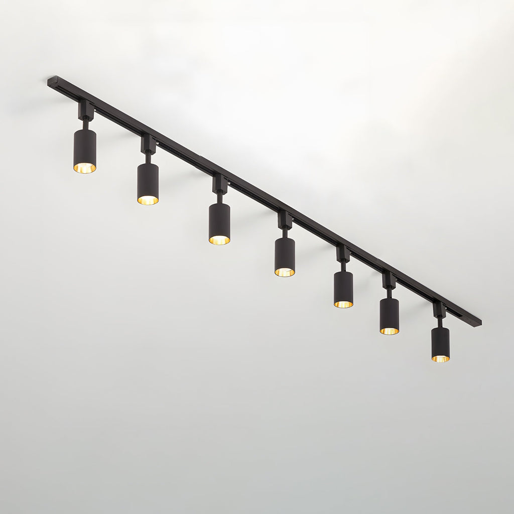 Sleek Cylinder Track Light - Vakkerlight