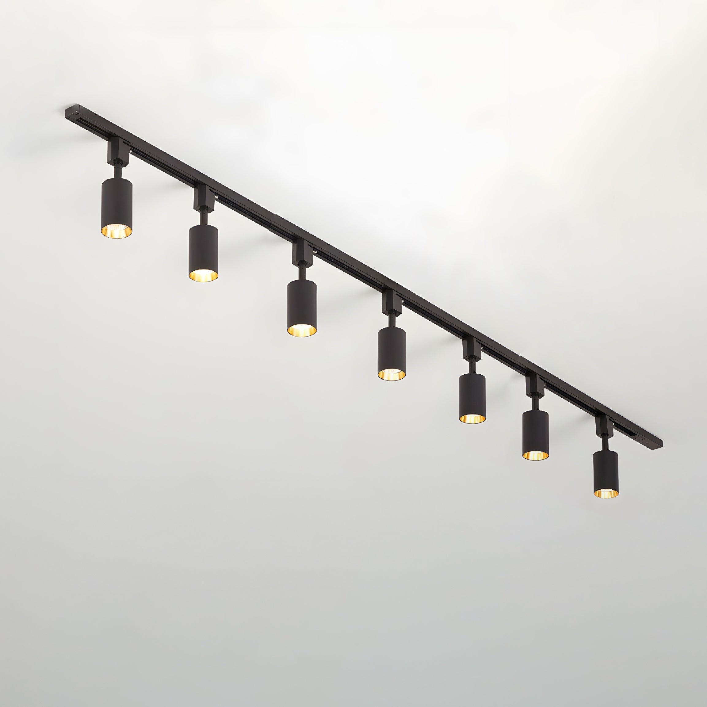 Sleek Cylinder Track Light - Vakkerlight