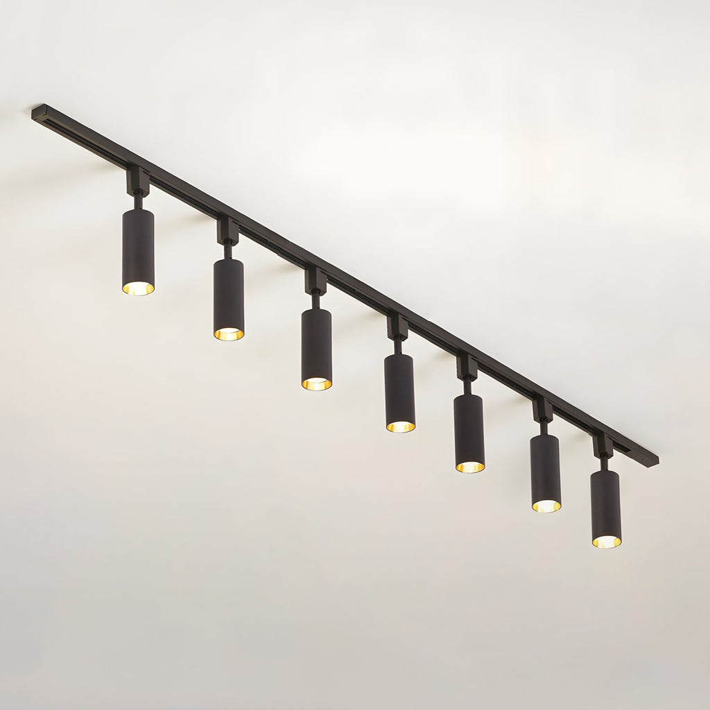 Sleek Cylinder Track Light - Vakkerlight