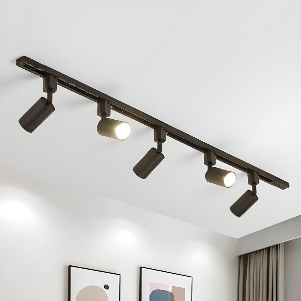 Sleek Cylinder Track Light — 30° Beam Angle