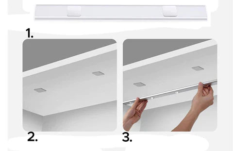 Litra Slim LED munkalámpa konyhaszekrény alá | Orntli