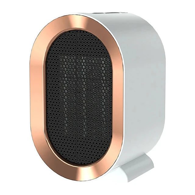 Compact Energy Efficient Portable Electric Space Heater For Rooms Power Saving