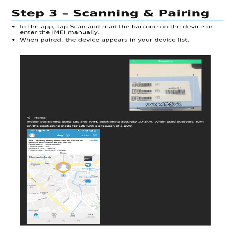 GPS 猫咪追踪项圈，用于实时位置监控