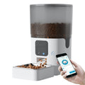 Automatic Pet Feeder - 6L - App Control - Alexa Compatible - Stainless Steel Tray - BPA-Free