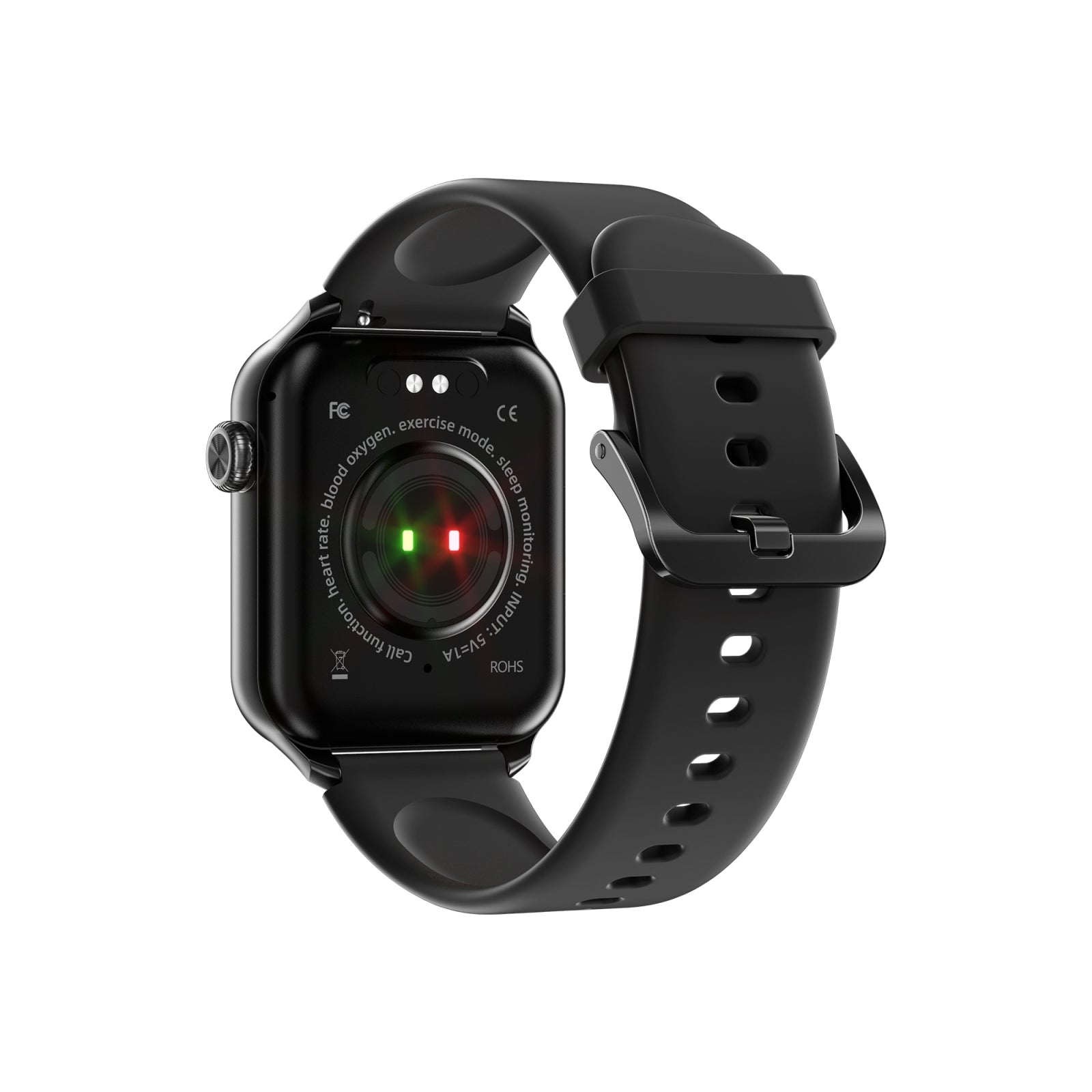 Chytré hodinky s fitness trackerem a Bluetooth hovory