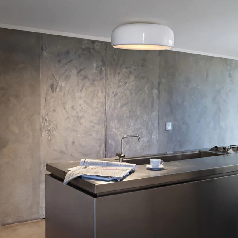 Valentina Vintage LED Flush Mount Ceiling Light Study Bedroom Kitchen - Neutralighting