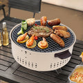 Przenośny Elektryczny Grill Bez Dymu Do Grillowania Na Zewnątrz