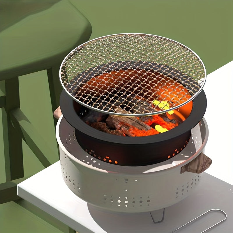 Przenośny Elektryczny Grill Bez Dymu Do Grillowania Na Zewnątrz