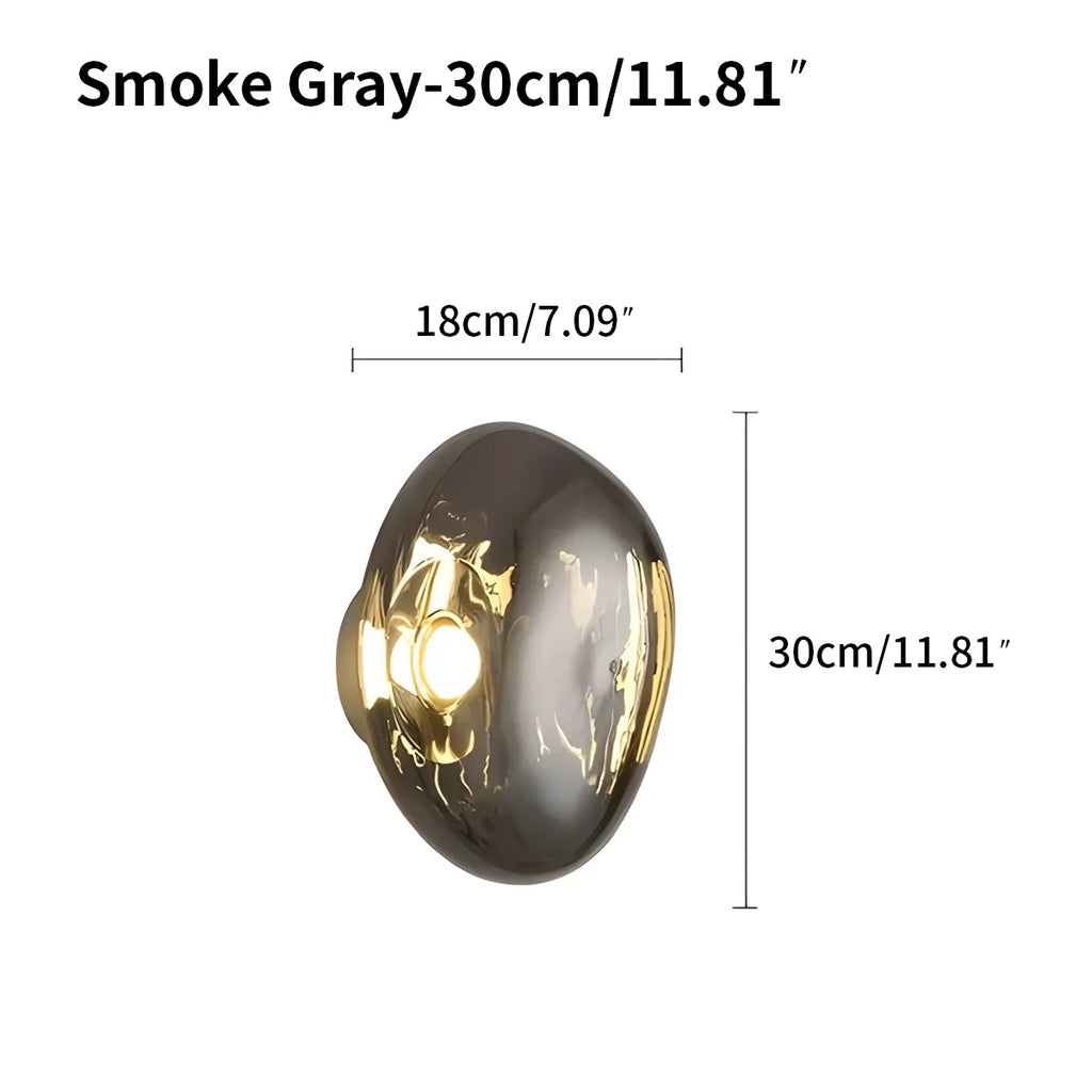 Lava vegglampe for soverom og stue - Orntli