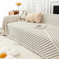 HavenLoom Sofa Cover with Tassel Trim | Orntli