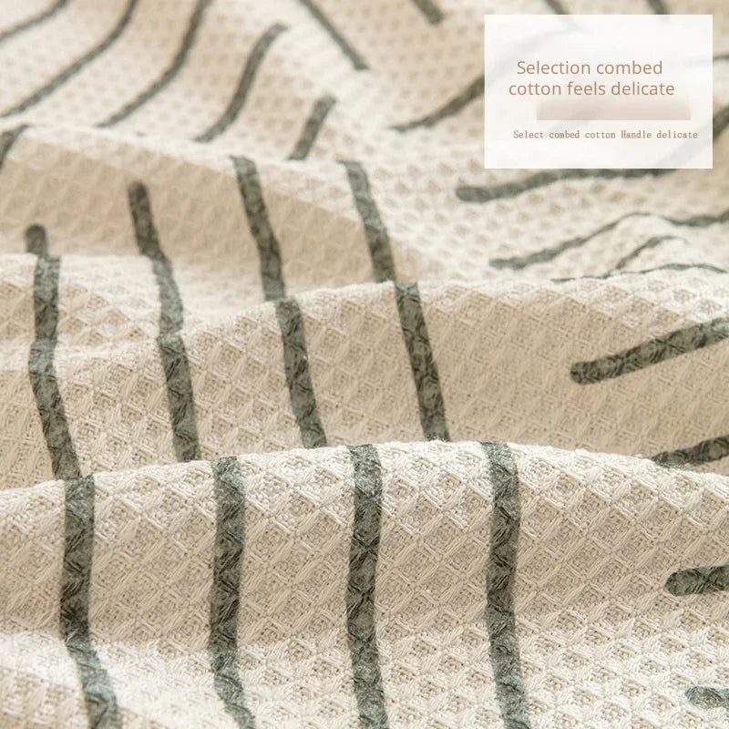 HavenLoom タッセルトリム付きソファカバー | Orntli