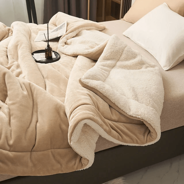 CozyNest Soft Flannel Fleece Blanket For Cozy Home Warmth And Security