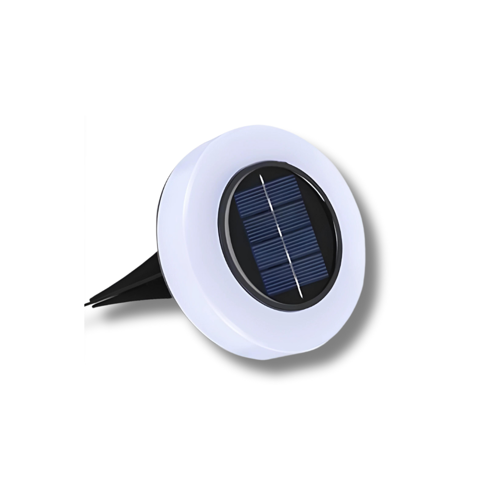 BrillPath kültéri napelemes LED földbe süllyesztett lámpák lépcsőkhöz és ösvényekhez Orntli