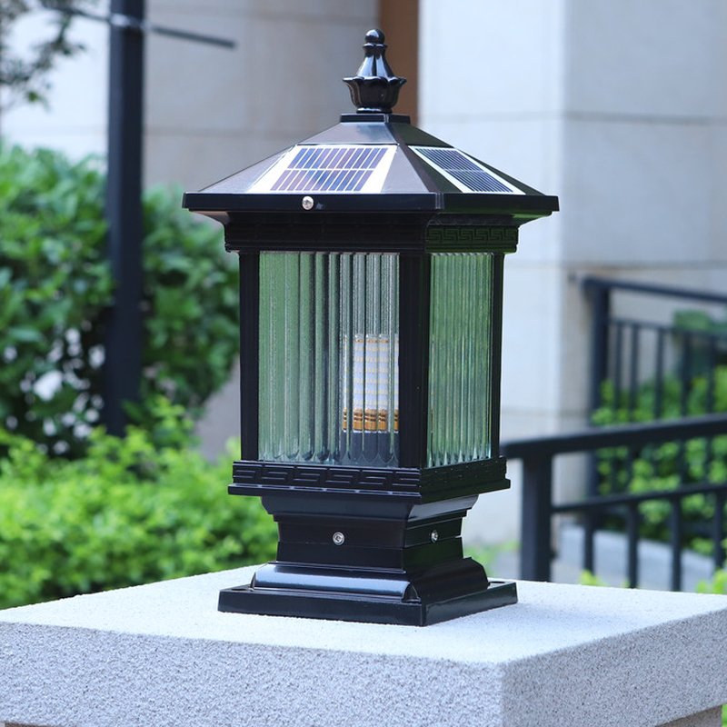 Ray Vintage Classic Lantern Solar Outdoor Light - Lamp Outdoor