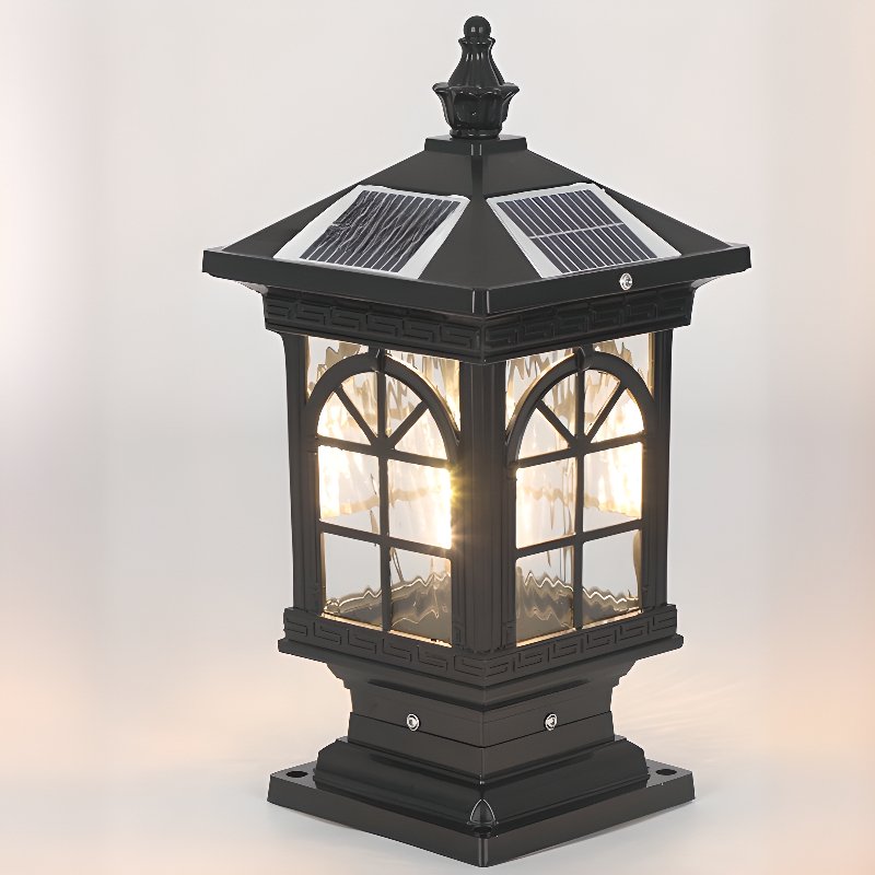 Ray Vintage Classic Lantern Solar Outdoor Light - Lamp Outdoor