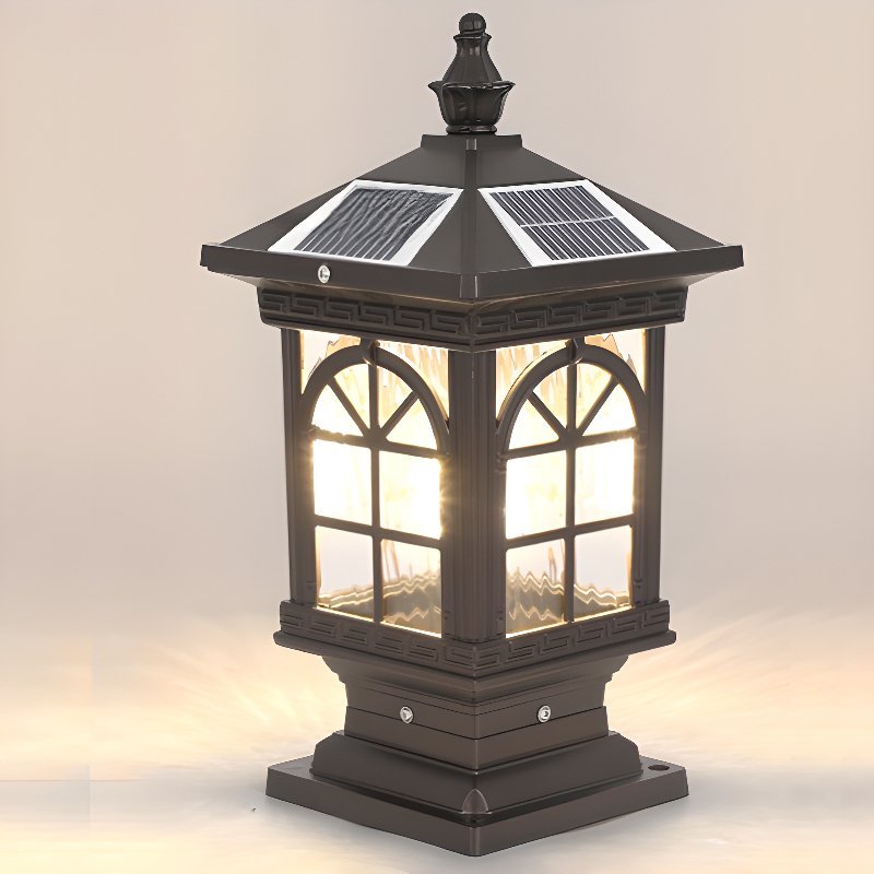 Ray Vintage Classic Lantern Solar Outdoor Light - Lamp Outdoor