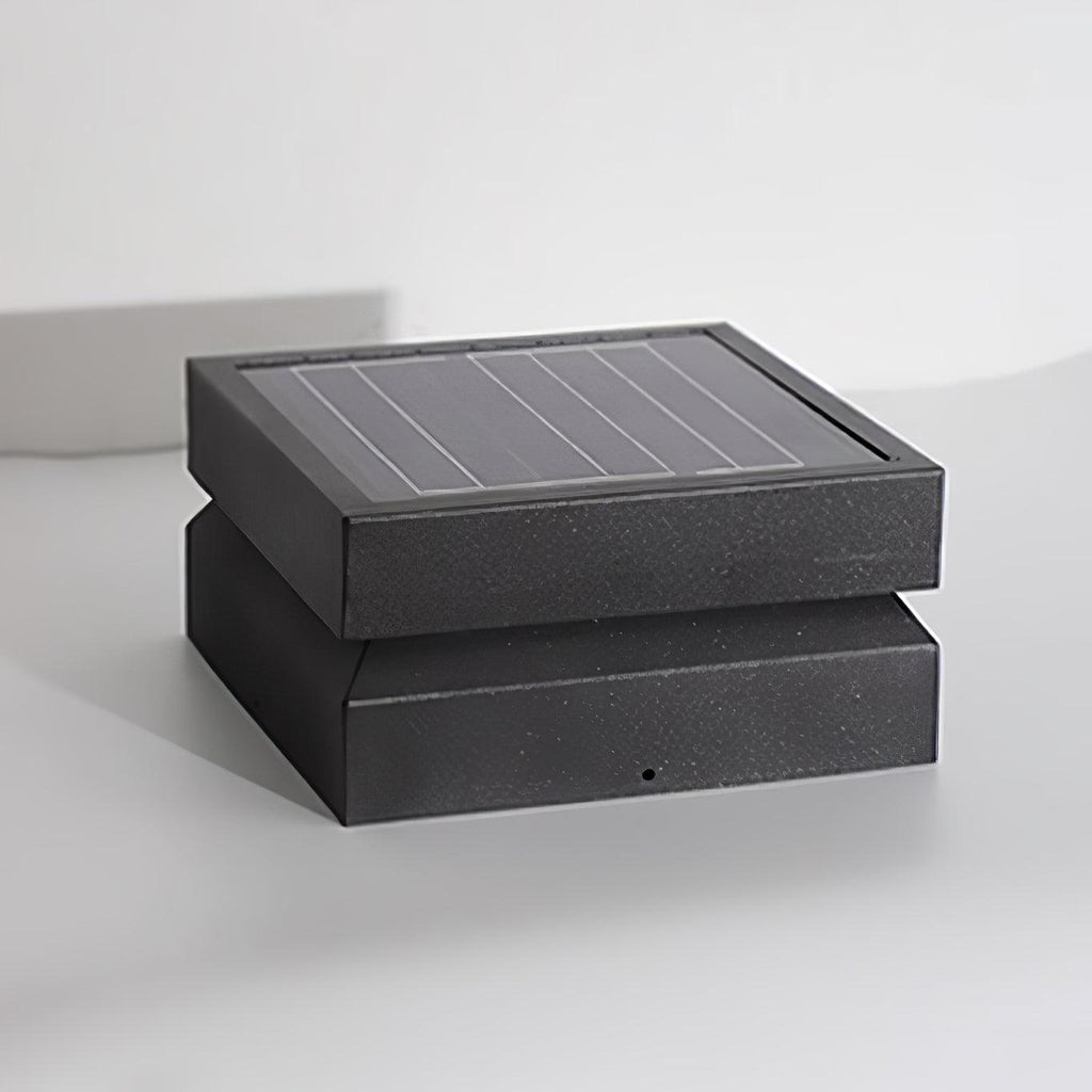 IP65 Weatherproof Square Post Outdoor Lamp