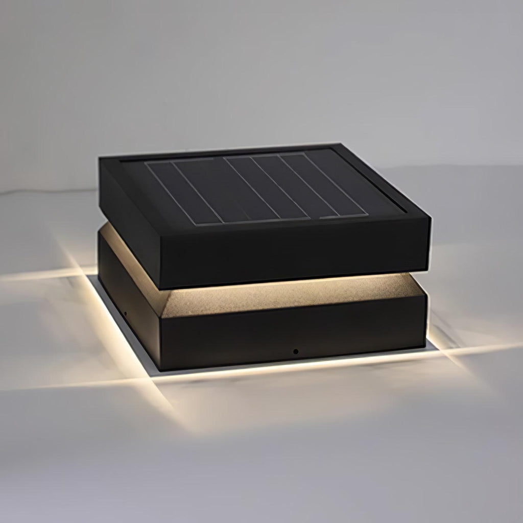 IP65 Weatherproof Square Post Outdoor Lamp