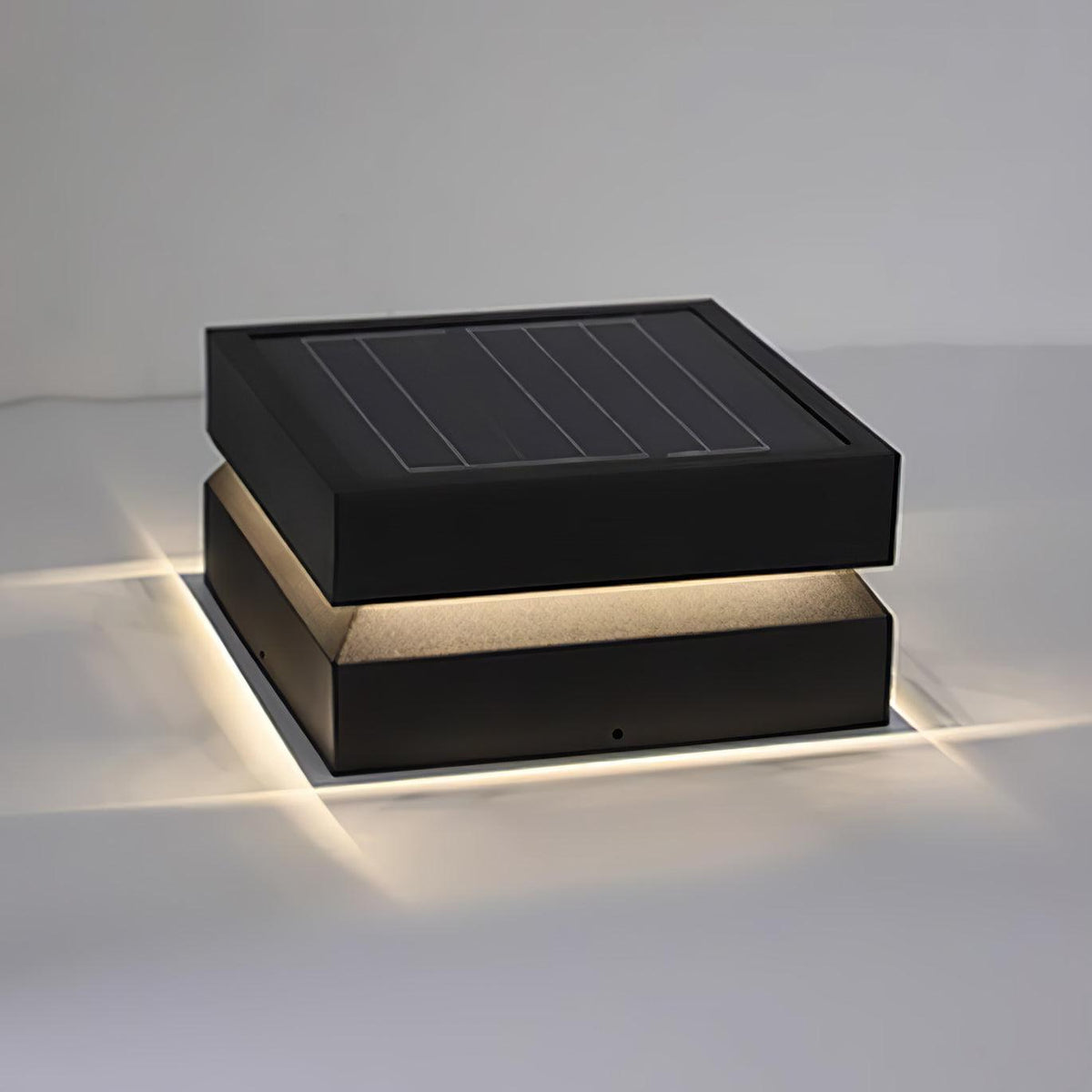 IP65 Weatherproof Square Post Outdoor Lamp