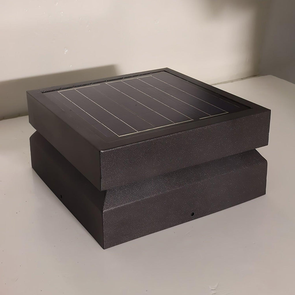 IP65 Weatherproof Square Post Outdoor Lamp
