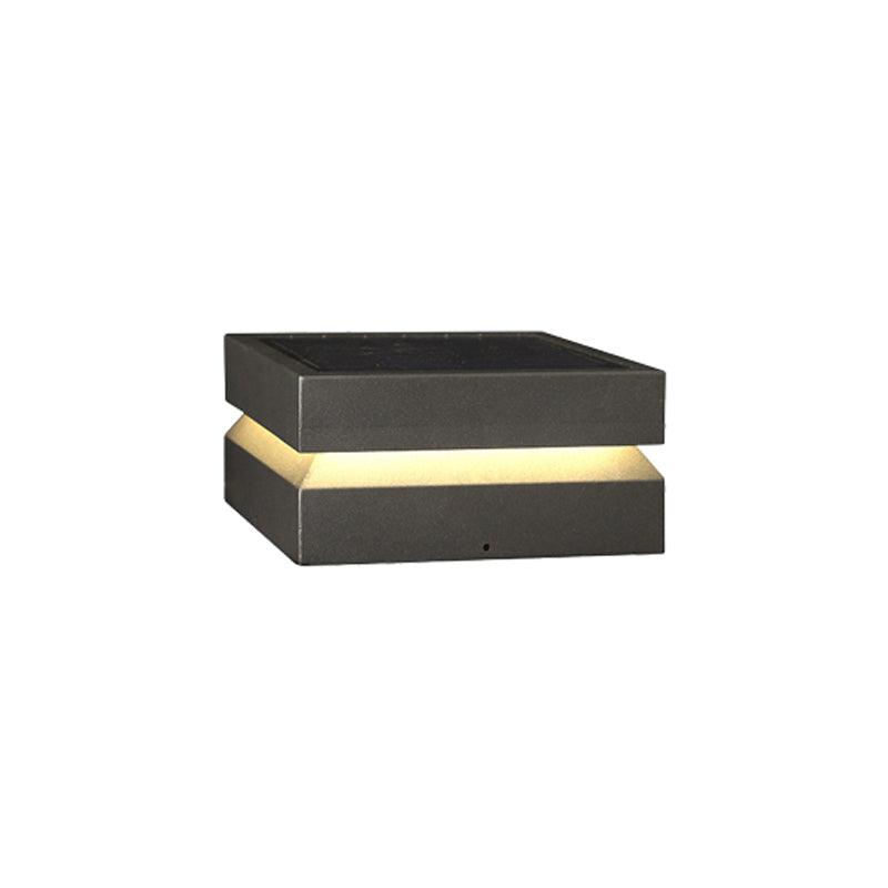 IP65 Weatherproof Square Post Outdoor Lamp