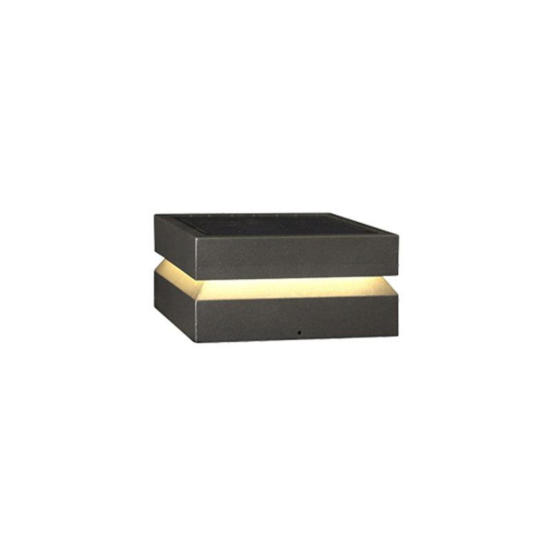 IP65 Weatherproof Square Post Outdoor Lamp