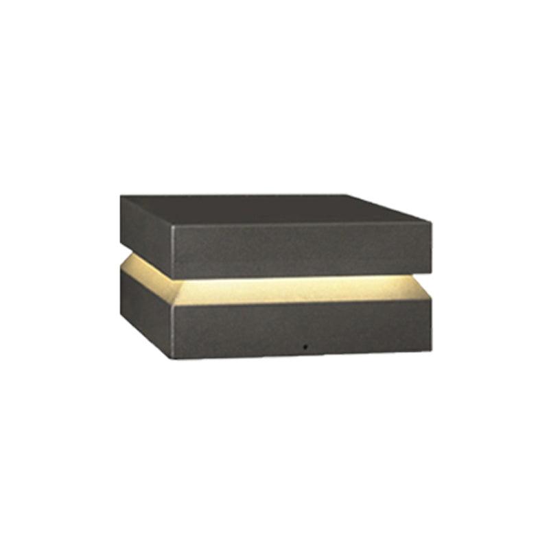IP65 Weatherproof Square Post Outdoor Lamp