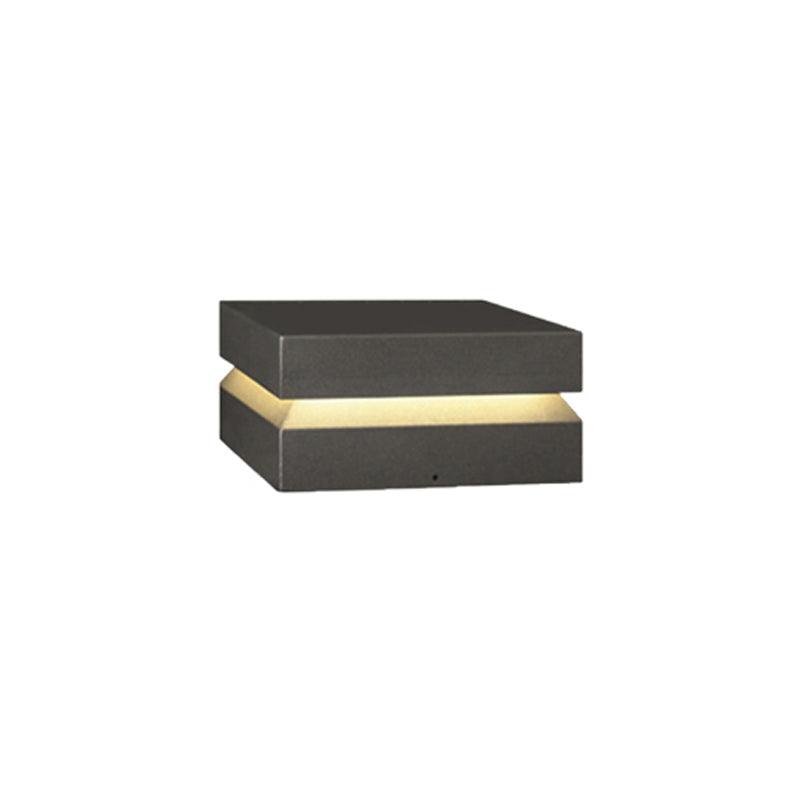IP65 Weatherproof Square Post Outdoor Lamp