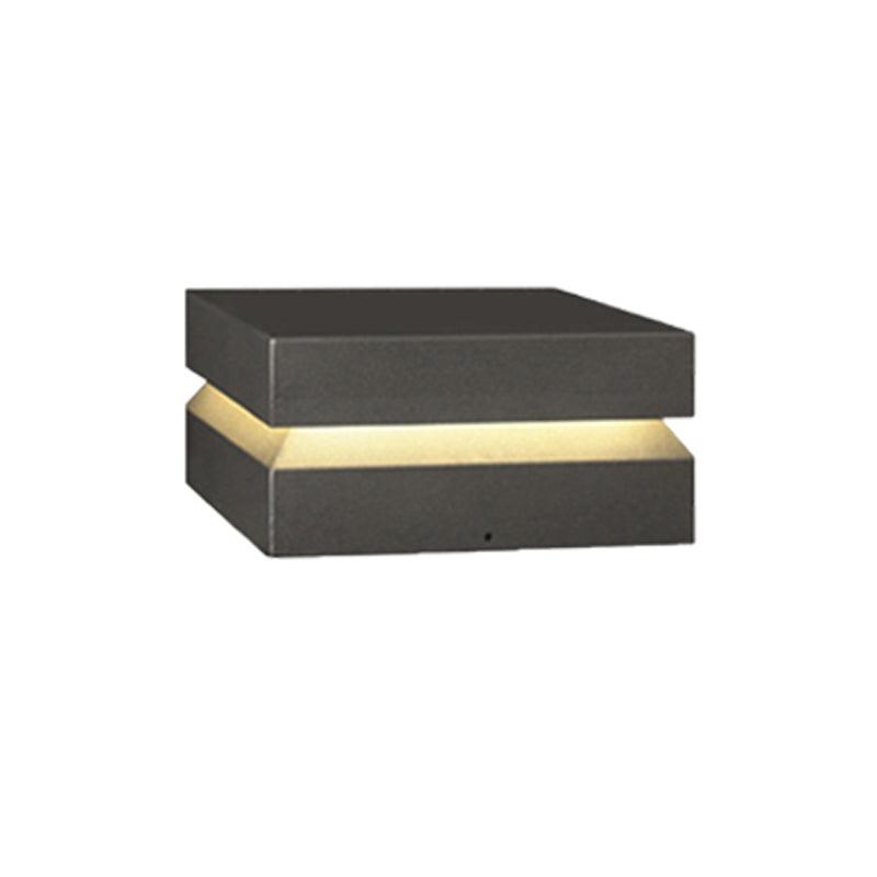 IP65 Weatherproof Square Post Outdoor Lamp