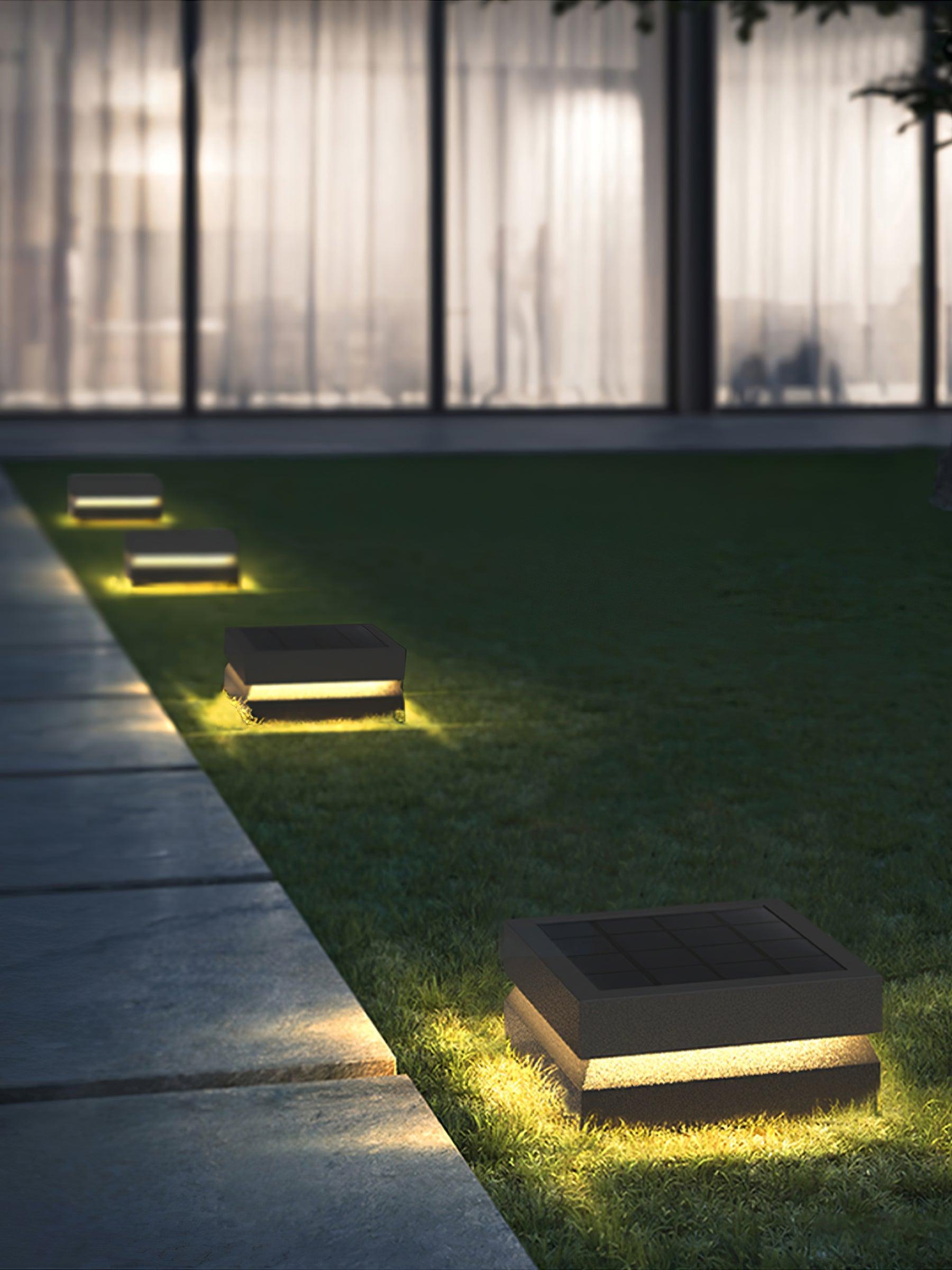 IP65 Weatherproof Square Post Outdoor Lamp