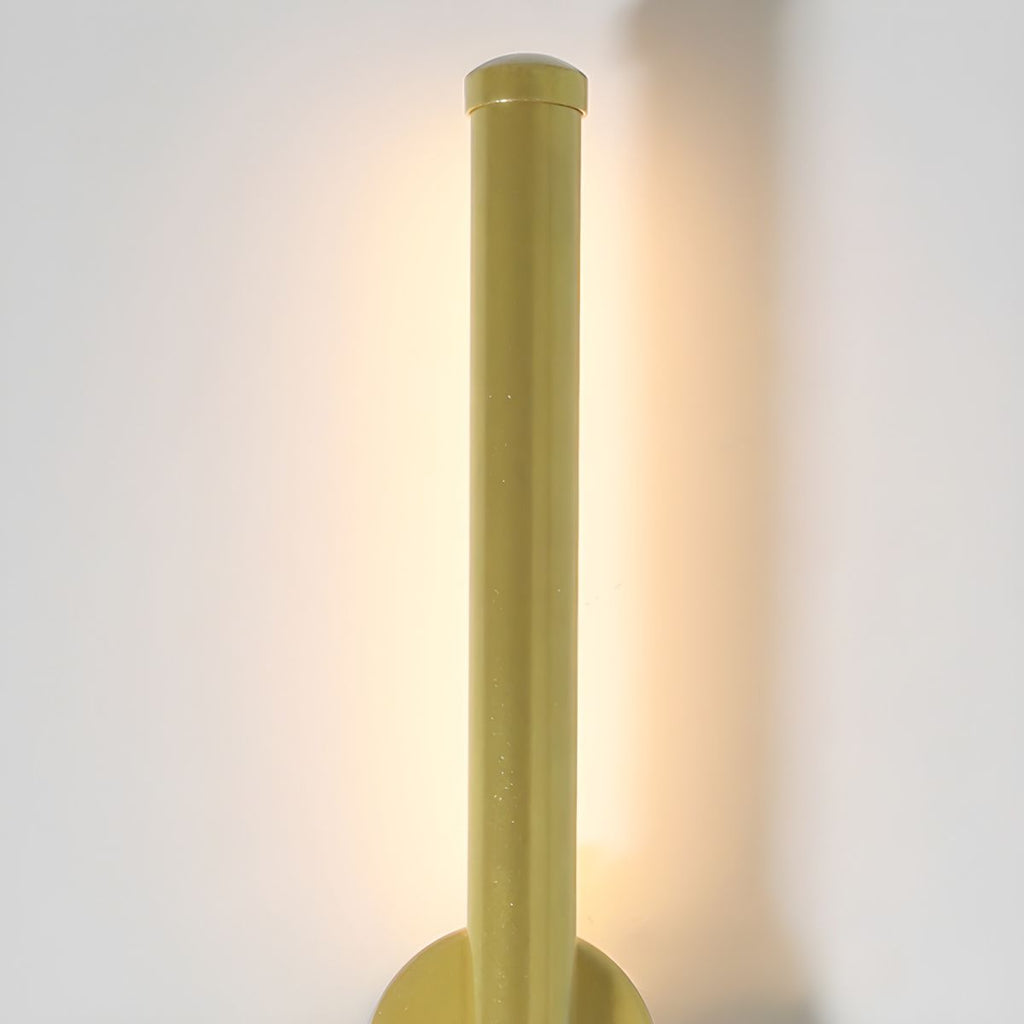 Seraphina Linear Wall Sconce — Vertical Profile, Gold or Black