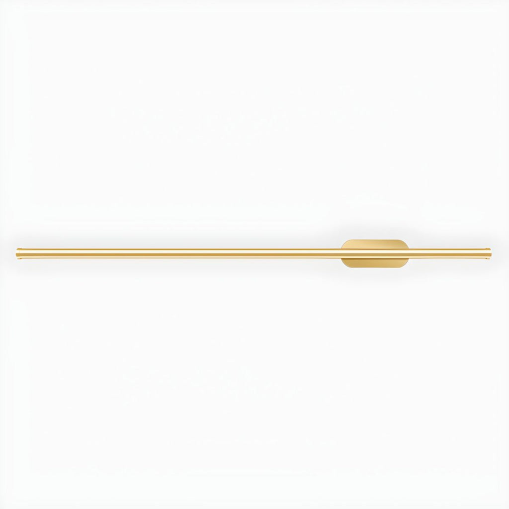 Seraphina Linear Wall Sconce — Vertical Profile, Gold or Black