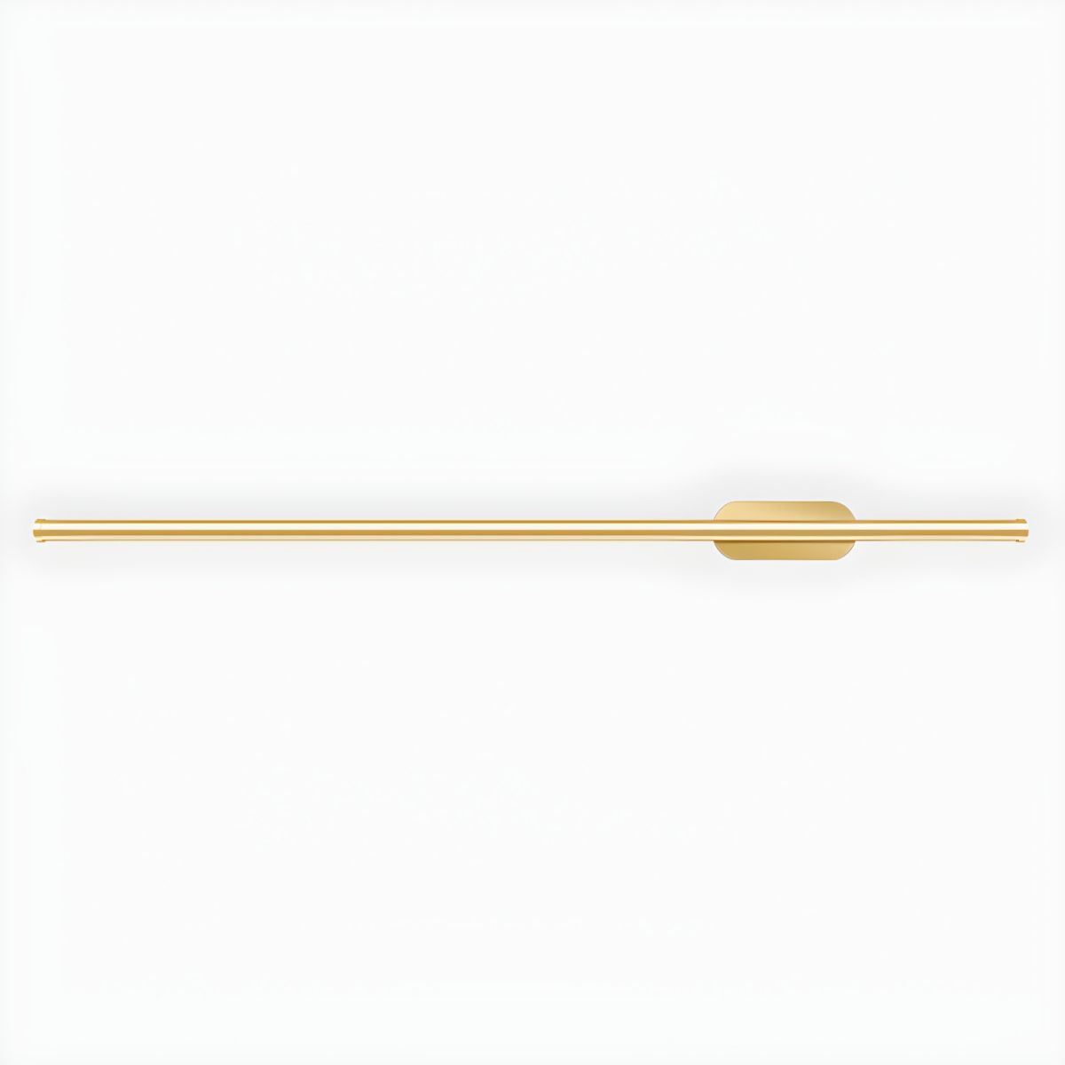 Seraphina Linear Wall Sconce — Vertical Profile, Gold or Black