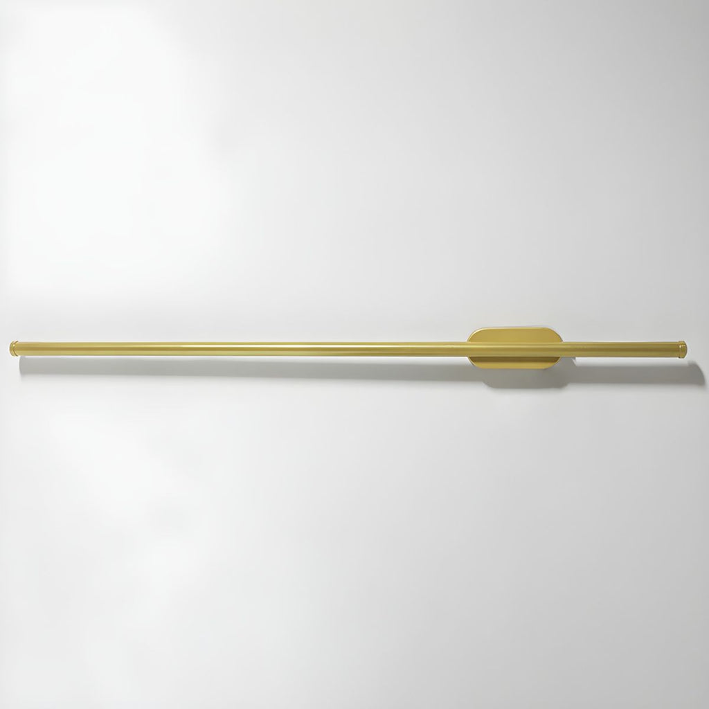 Seraphina Linear Wall Sconce — Vertical Profile, Gold or Black
