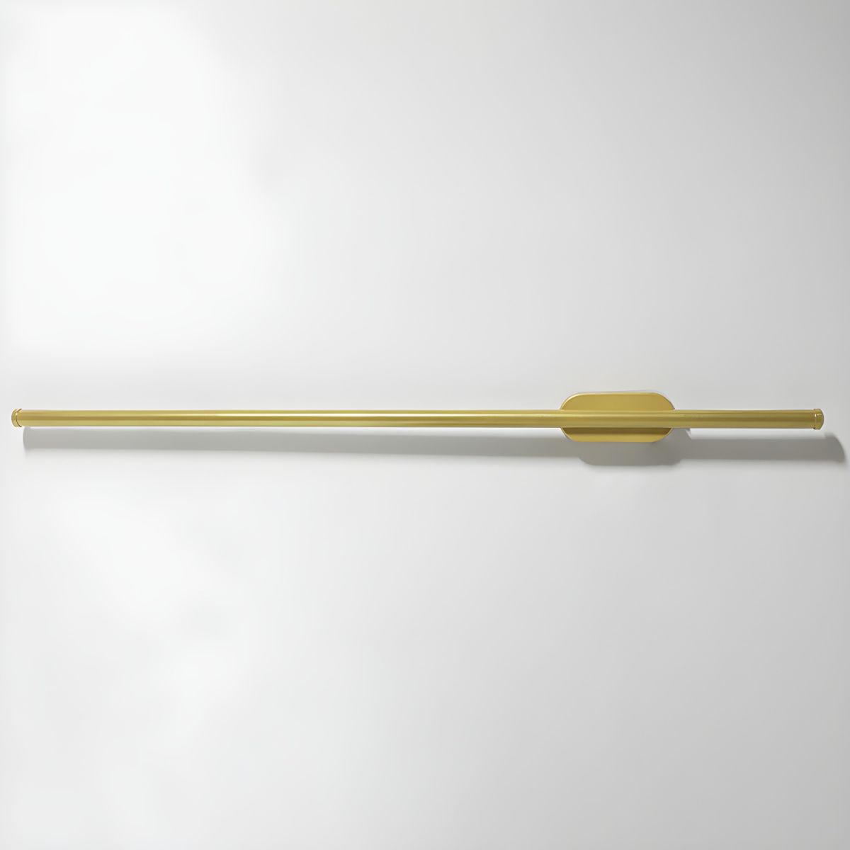 Seraphina Linear Wall Sconce — Vertical Profile, Gold or Black