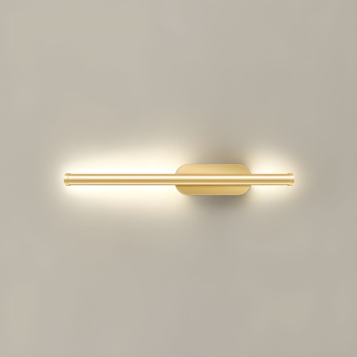 Seraphina Linear Wall Sconce — Vertical Profile, Gold or Black