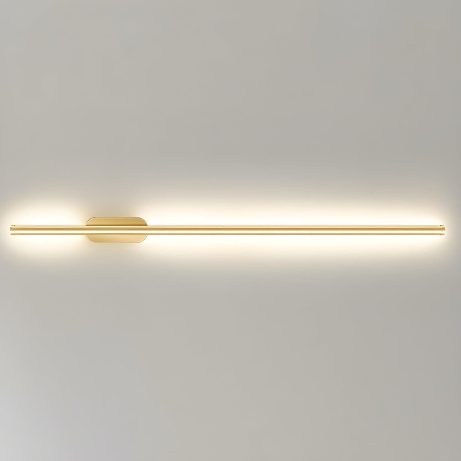Seraphina Linear Wall Sconce — Vertical Profile, Gold or Black