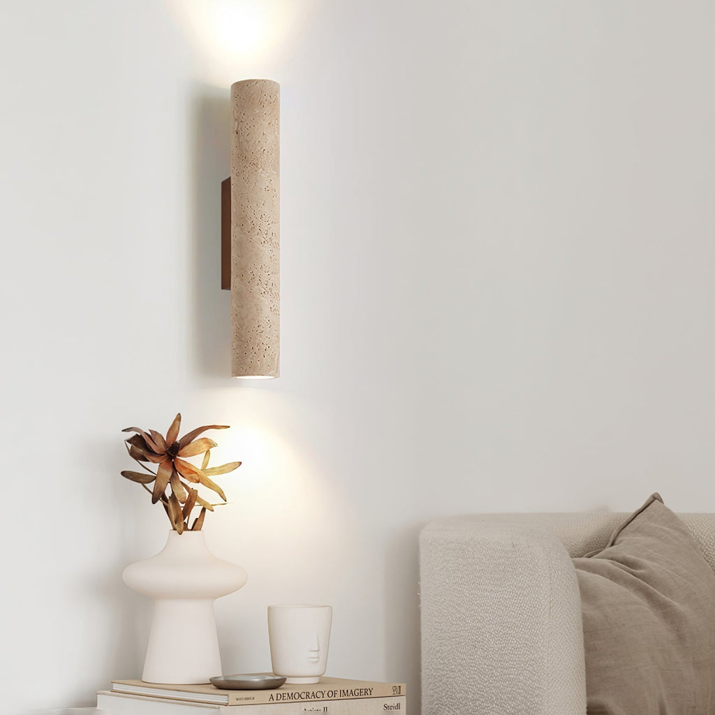 Solis Column Wall Lamp — Minimal Cylindrical Form
