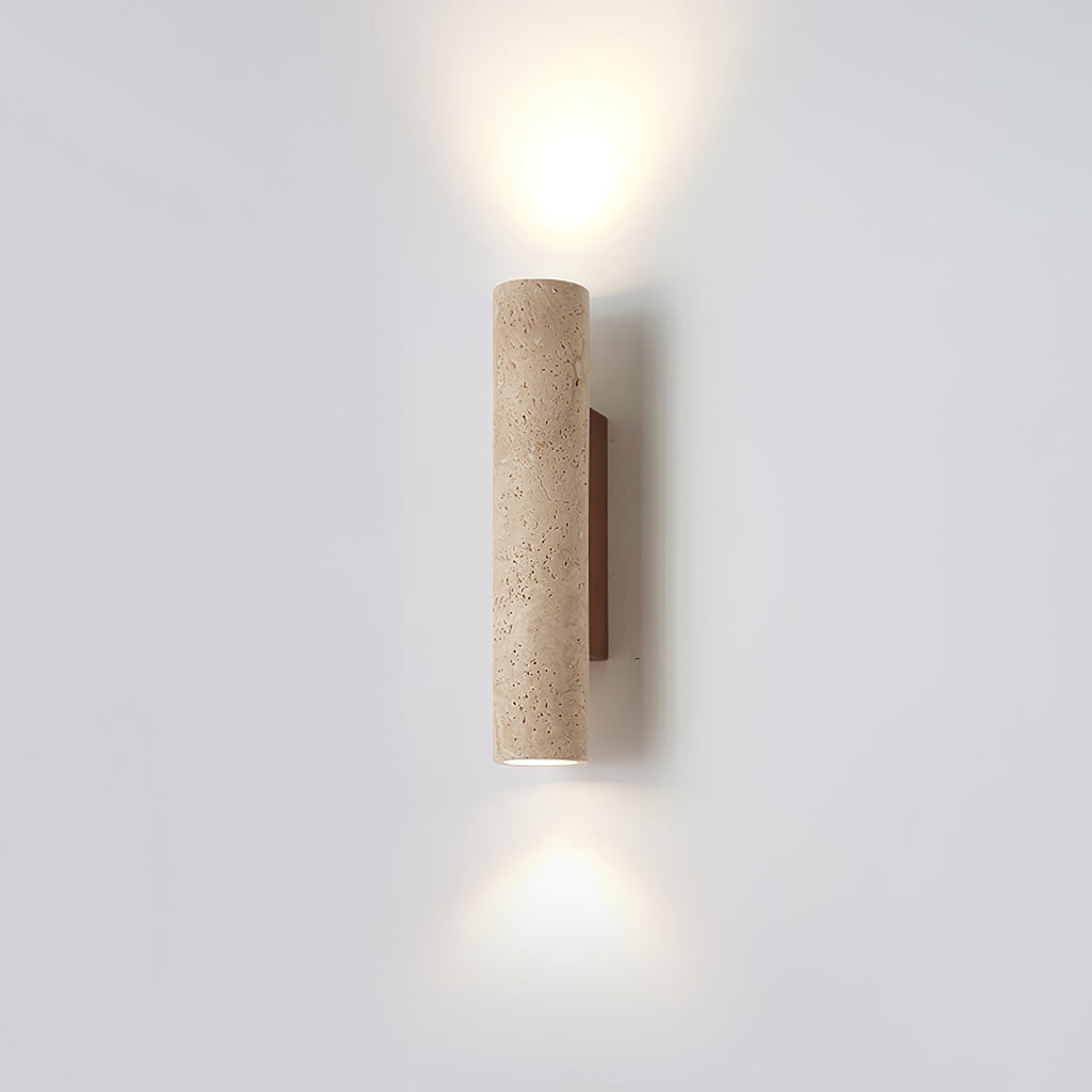Solis Column Wall Lamp — Minimal Cylindrical Form