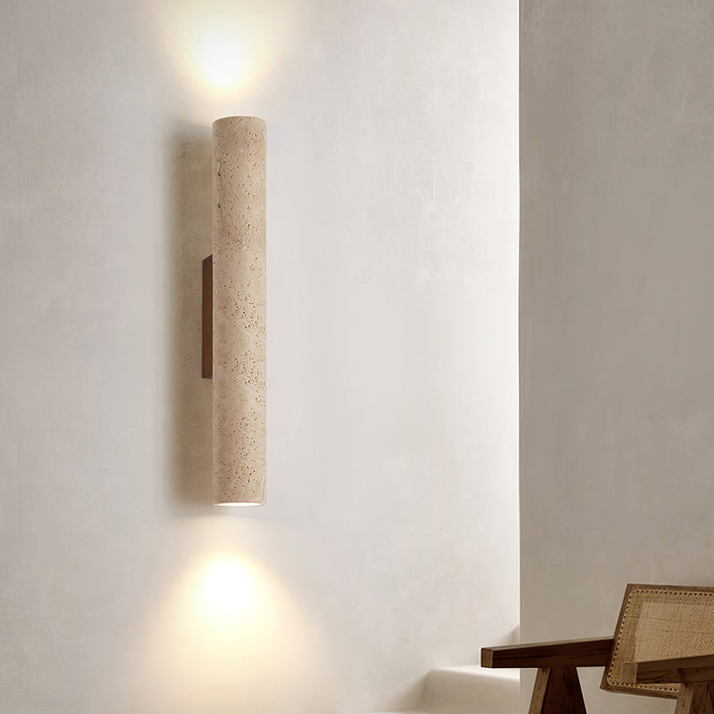 Solis Column Wall Lamp — Minimal Cylindrical Form