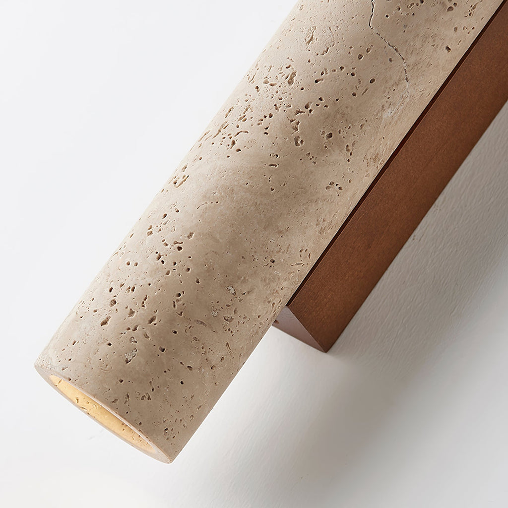 Solis Column Wall Lamp — Minimal Cylindrical Form